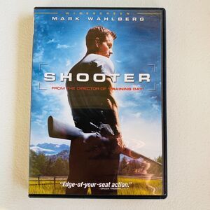 Shooter (DVD, 2013) Mark Wahlberg Michael Pena Widescreen Pre-Owned Good